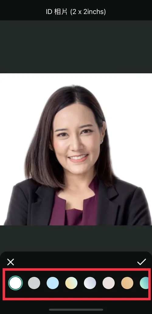 포토디렉터 이력서 및 셀카 사진 튜토리얼