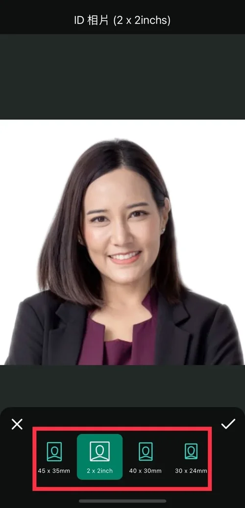 포토디렉터 이력서 및 셀카 사진 튜토리얼