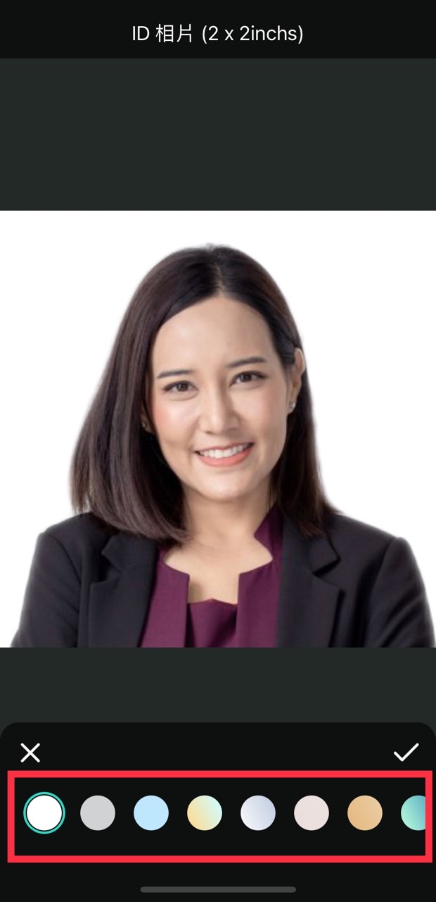 포토디렉터 이력서 및 셀카 사진 튜토리얼