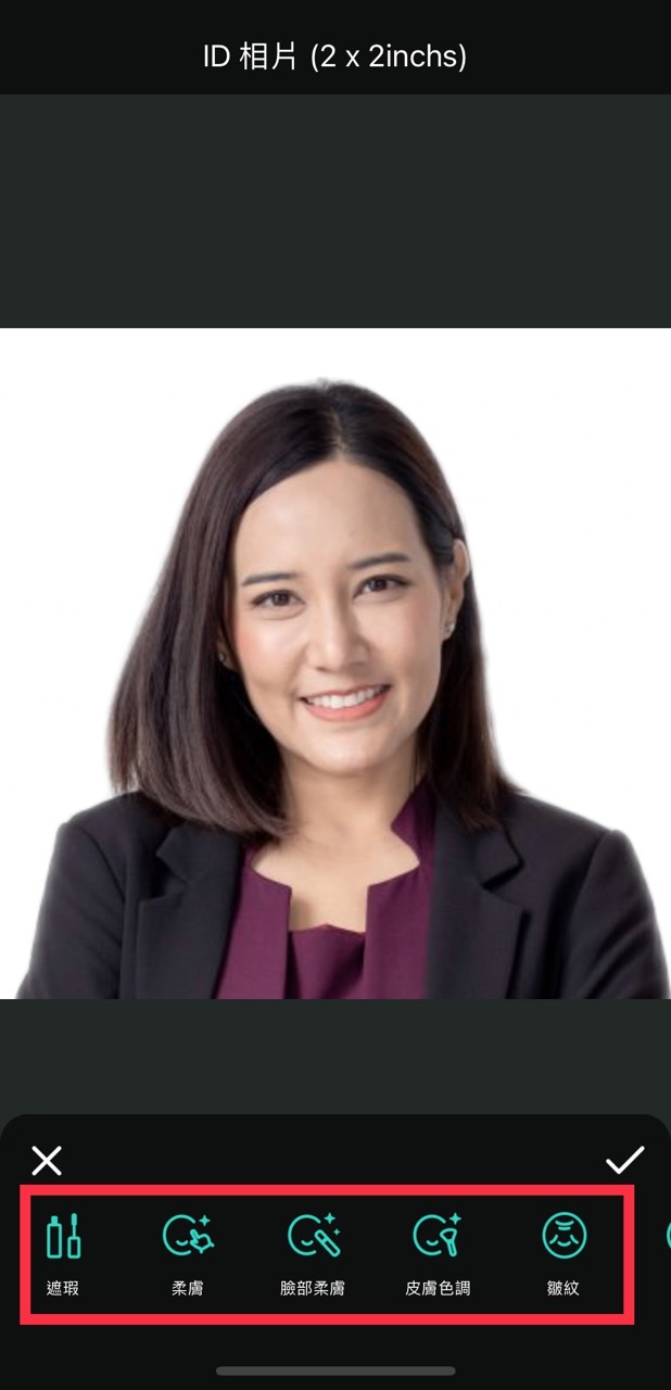 포토디렉터 이력서 및 셀카 사진 튜토리얼