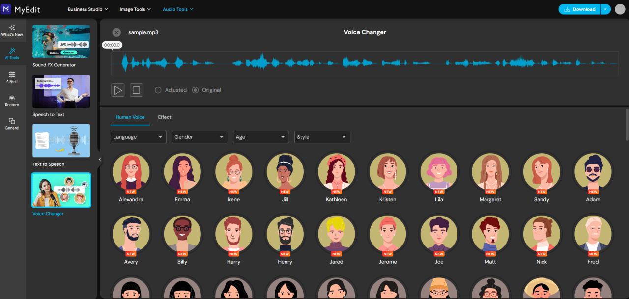 How to Change My Voice Online for Free
