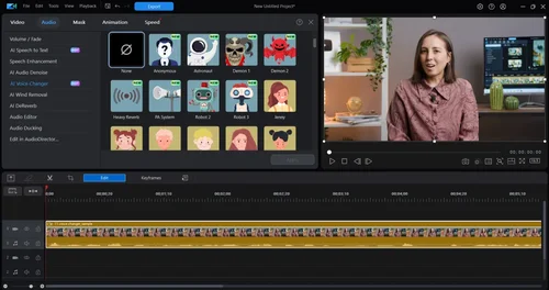 How to Change the Voice of a Video on Desktop