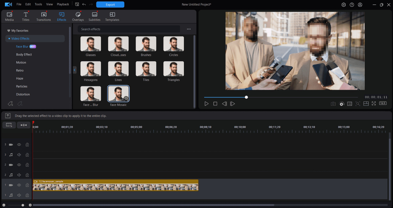 video to cartoon with PowerDirector software