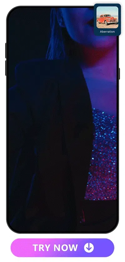 Video Effects Like Disturbance and Delay