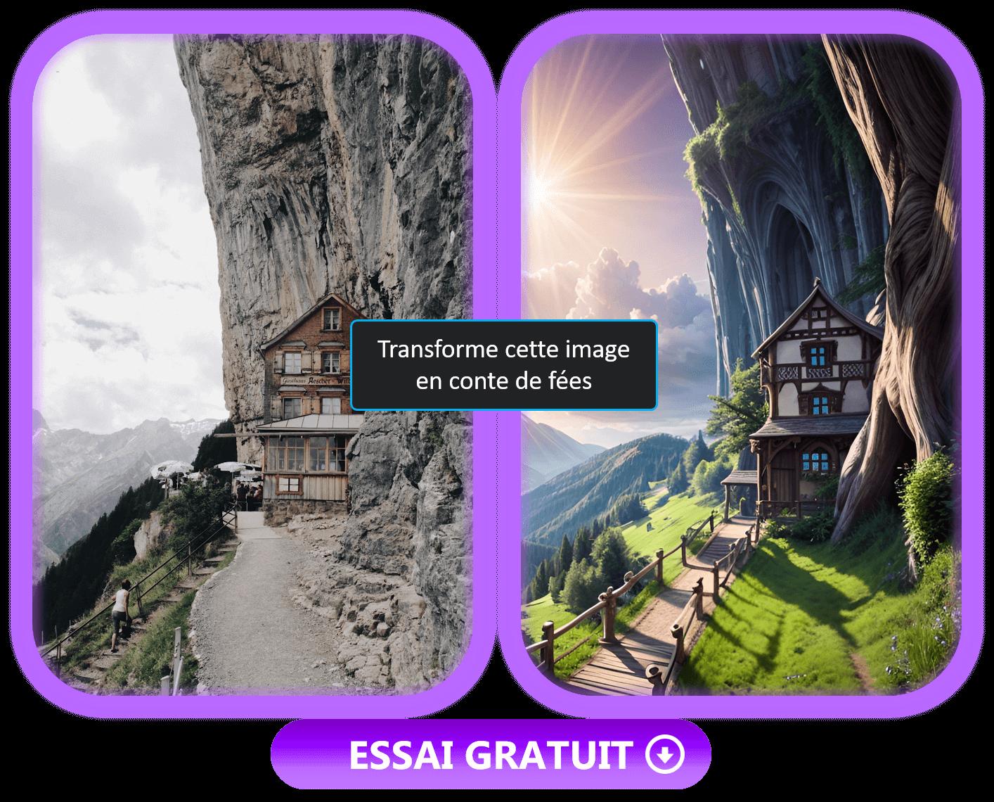 Vivid AI - Meilleure application ia générative