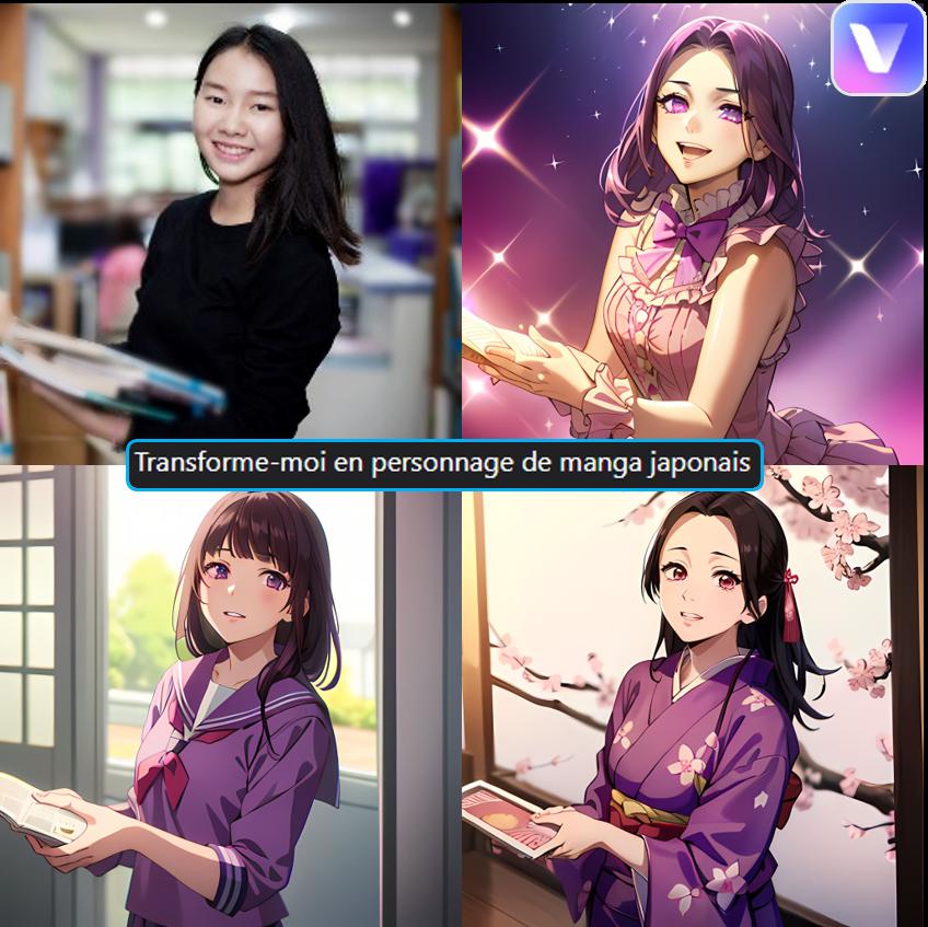 Manga IA de Vivid AI