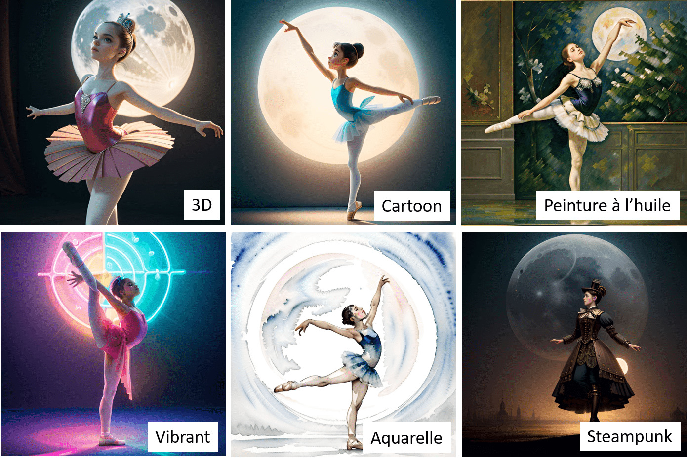 Créer un dessin ia avec generateur d'image