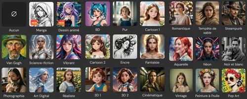 MyEdit - Meilleur générateur gratuit de dessin IA en ligne