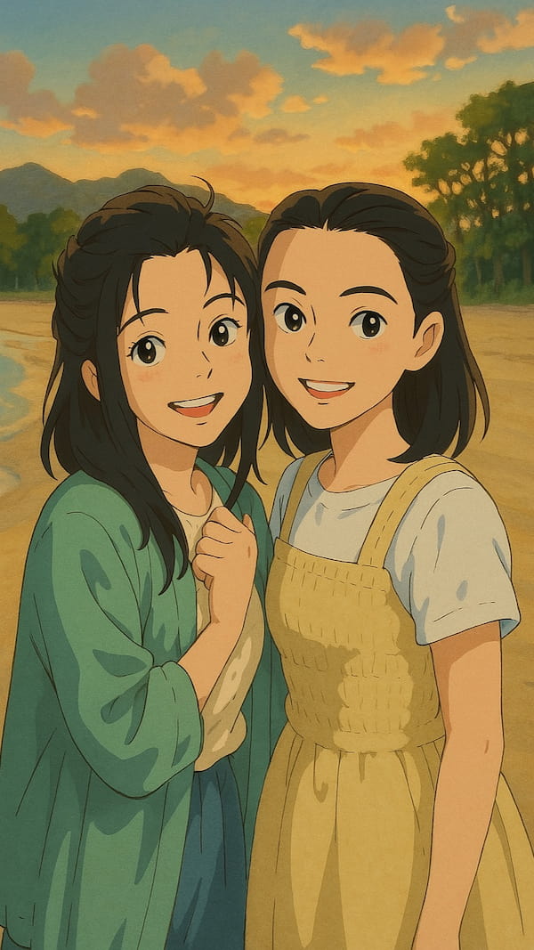 ジブリ風にする