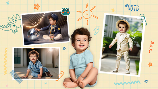 Discover Stylish Kids' Outfits With MyEdit: Perfect Matches, Right at Home!
