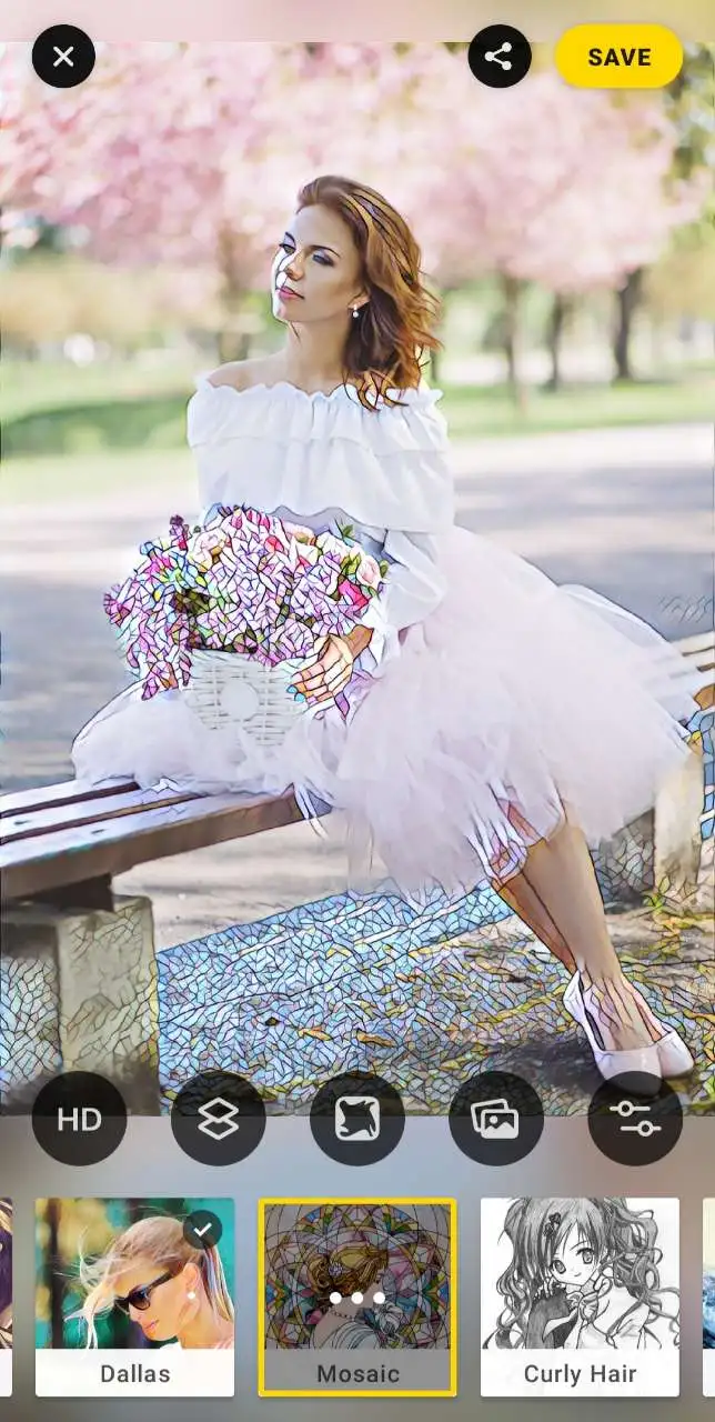 Prisma: Para efectos de pintura impresionantes