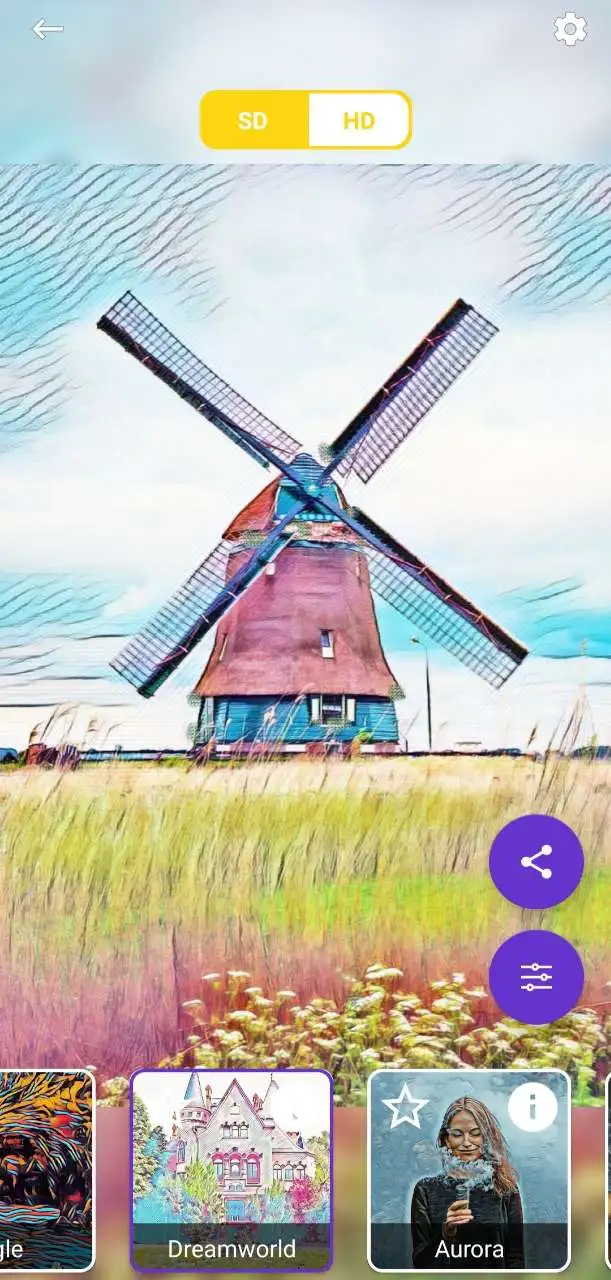 Deep Art Effects: Para pinturas generadas por IA