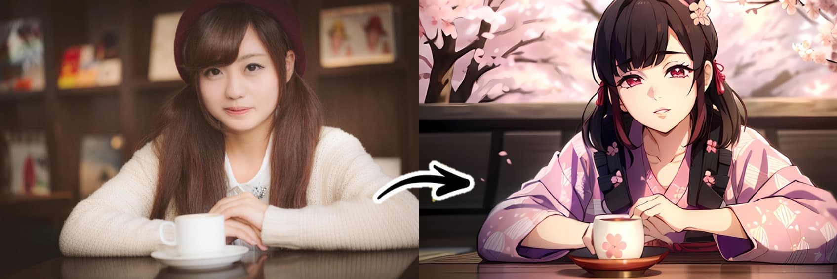 AI 動漫頭像生成