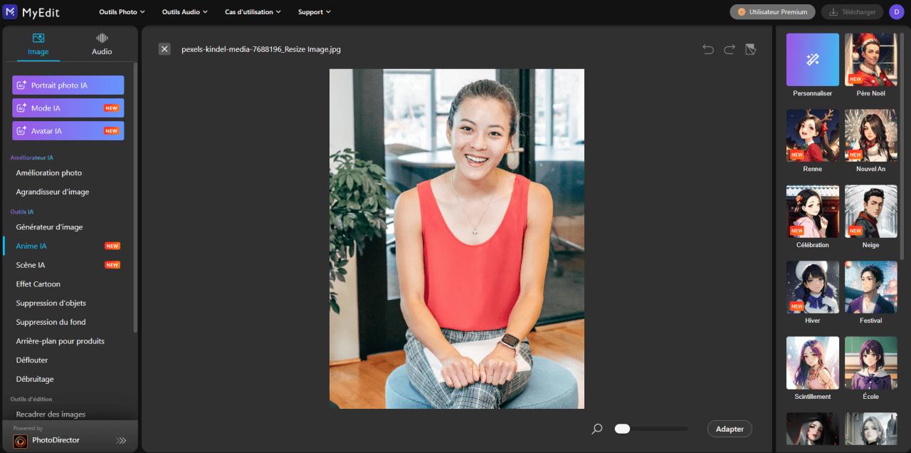 créer un personnage de manga