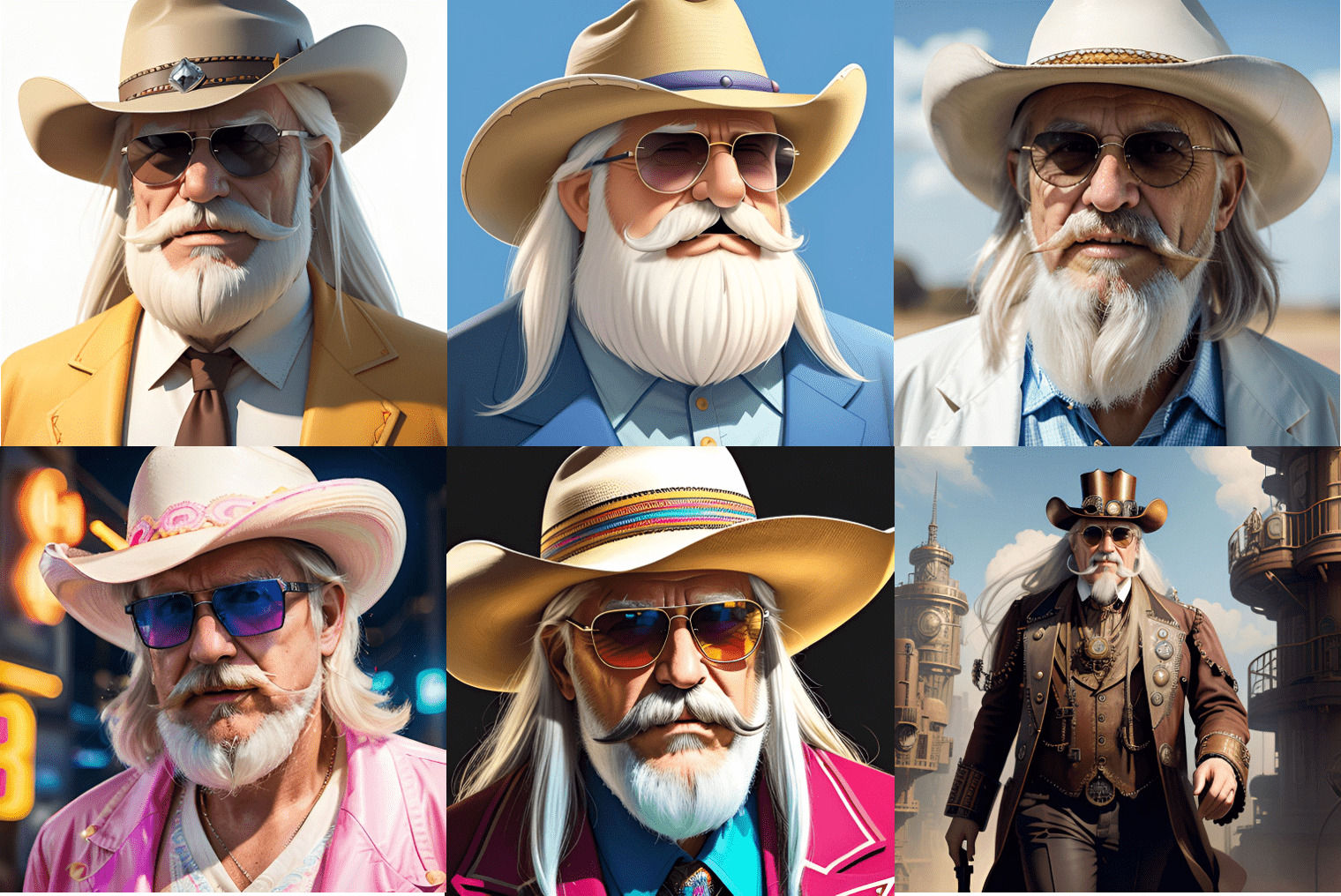 Créer un personnage ia avec generateur d'image