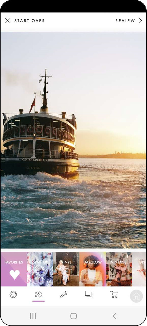 A Color Story - 5ème meilleure application montage photo Instagram