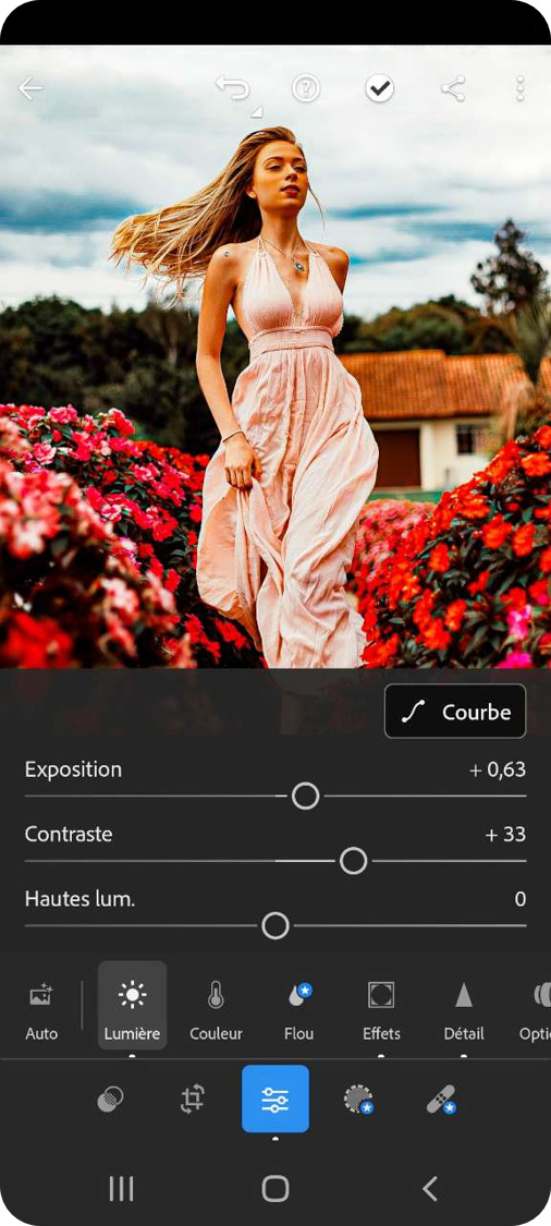 Lightroom - 9ème meilleure application montage photo Instagram