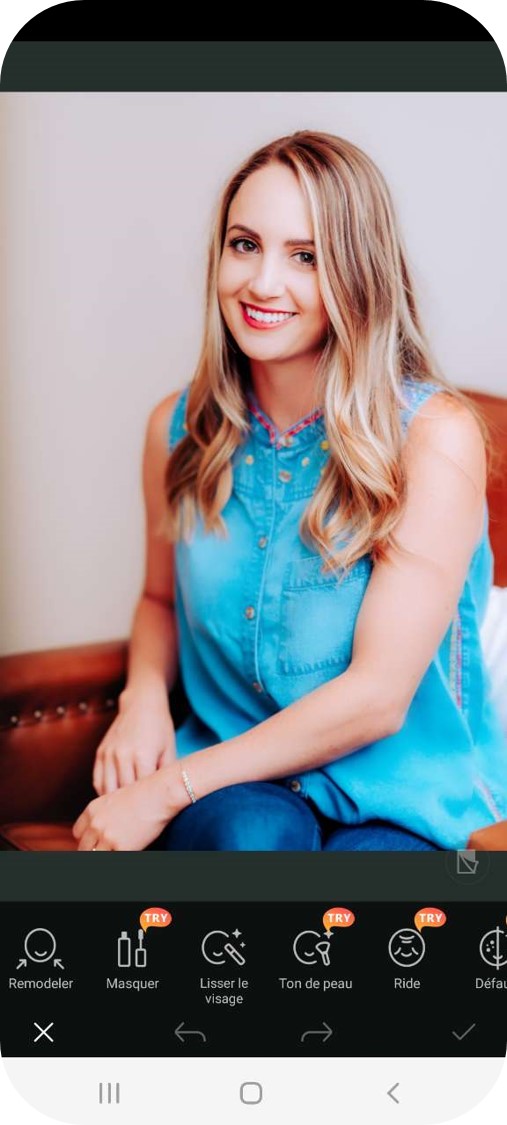 Créer un montage photo pour Instagram - Astuce retouche du visage