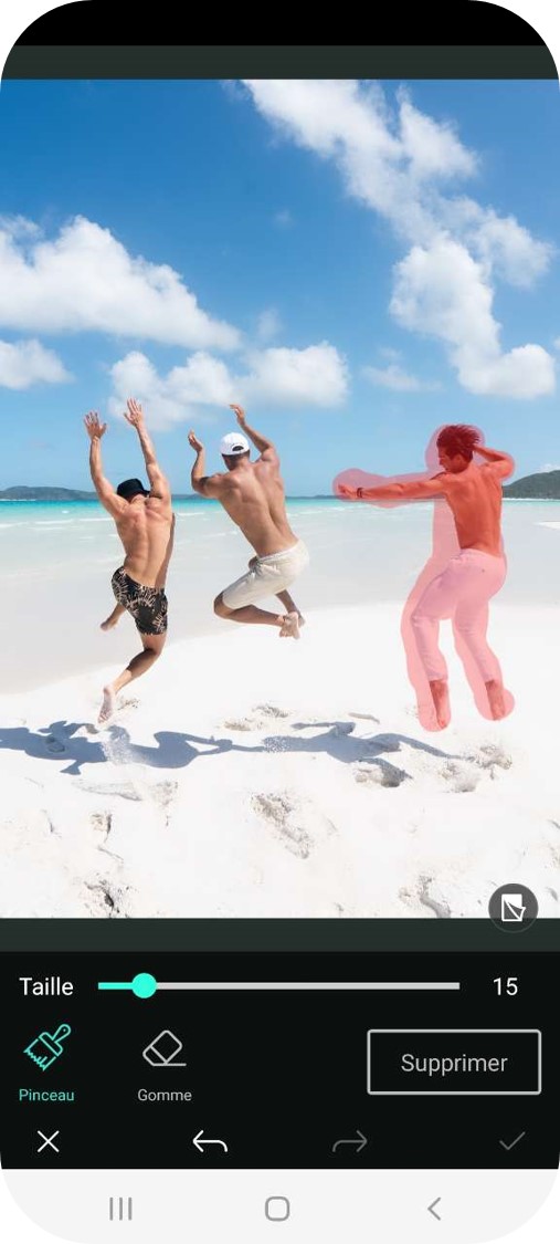 Créer un montage photo pour Instagram - Astuce suppression d'objets