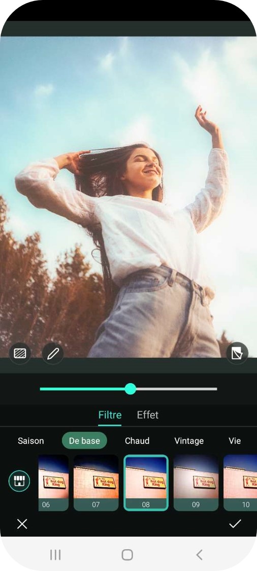 Créer un montage photo pour Instagram - Astuce filtre photo