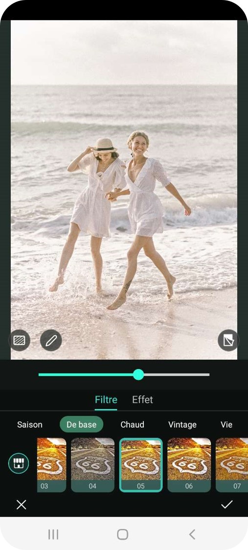 PhotoDirector - Meilleure application montage photo Instagram