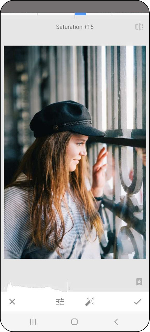 Snapseed - 7ème meilleure application montage photo Instagram