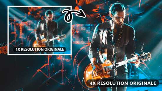 Augmenter la résolution d'une image en ligne gratuitement