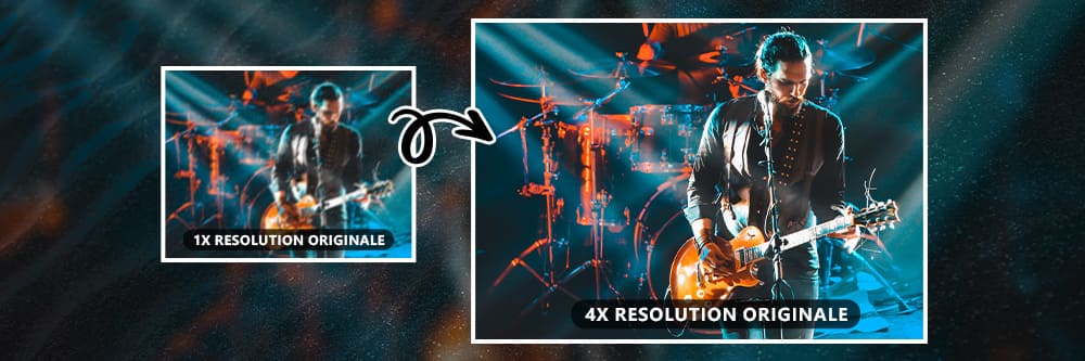 Augmenter la résolution d'une image en ligne gratuitement