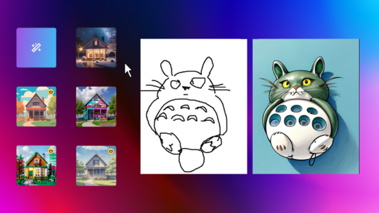 Stable Doodle免費替代工具推薦，用 AI 秒將塗鴉草稿變完稿！