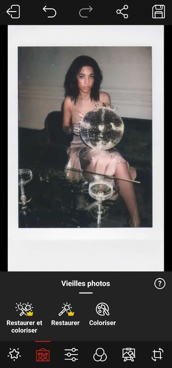 Restaurer une photo ancienne avec Enhance It
