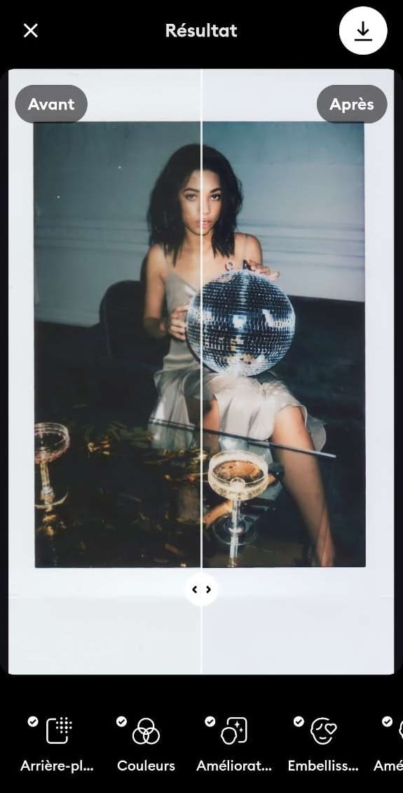 Restaurer une photo ancienne avec Remini