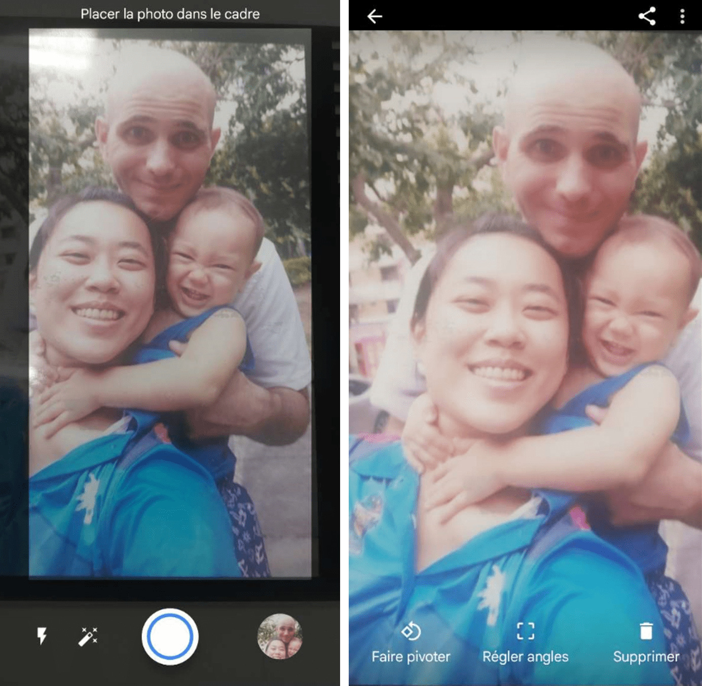 Restaurer une photo ancienne avec Google PhotoScan