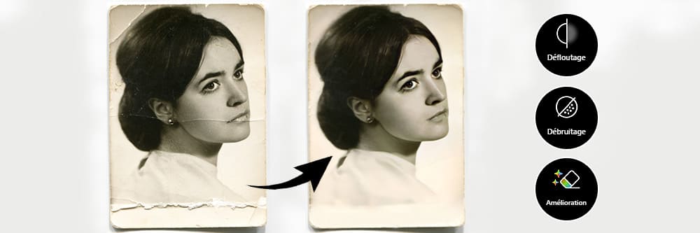 Comment restaurer une photo ancienne en ligne gratuitement
