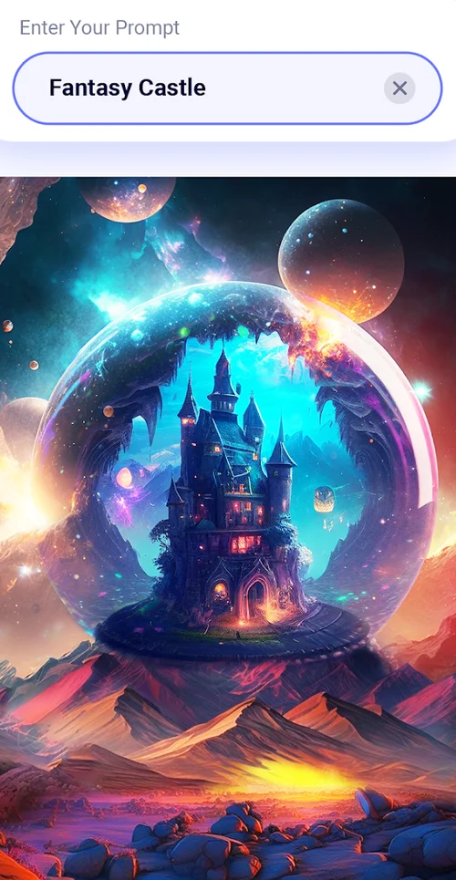 AI ARTA - Crea arte AI in video e foto