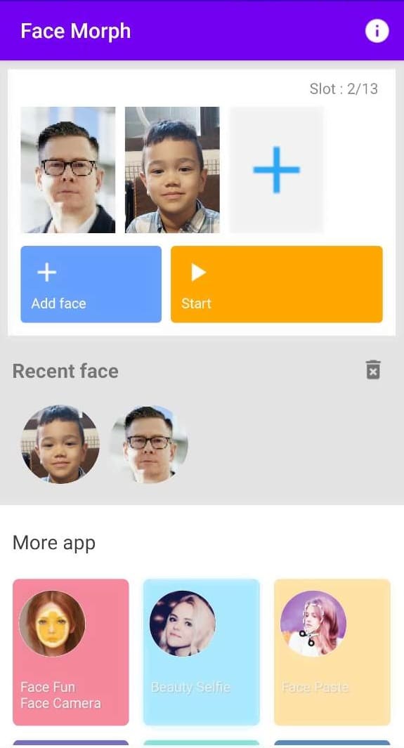Face Morph