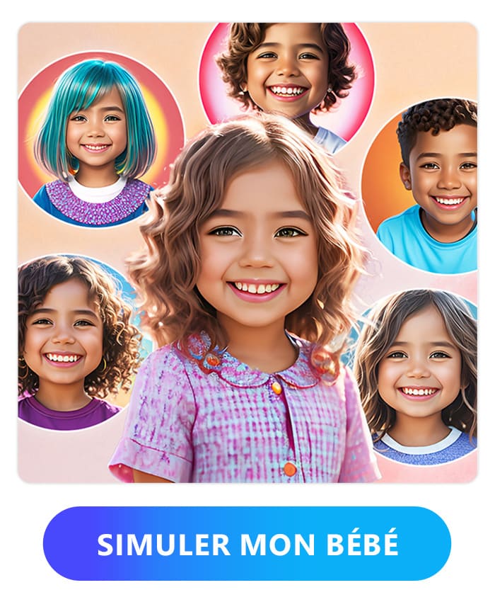 à quoi va ressembler mon futur bébé?