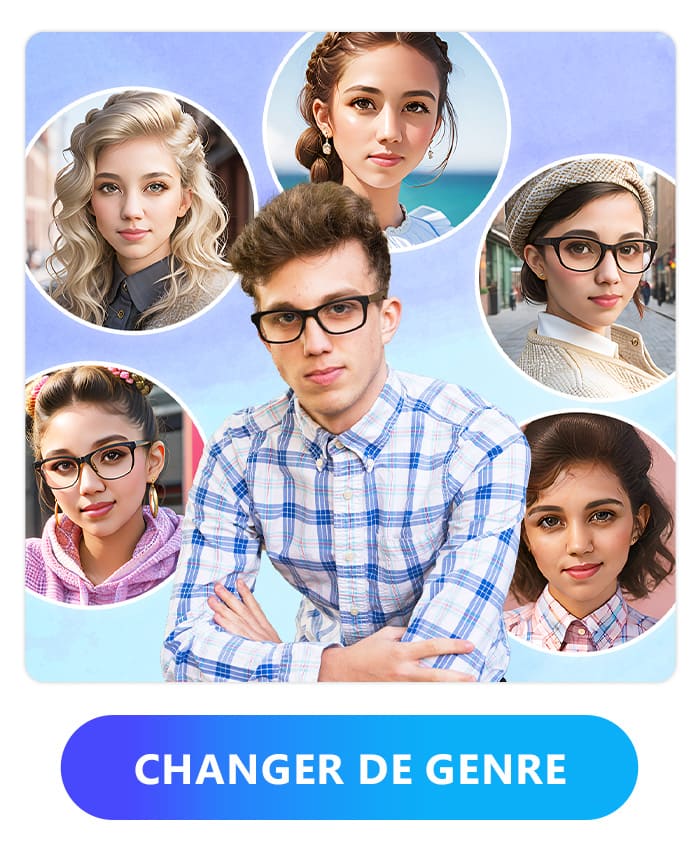 MyEdit - Meilleur solution de morphing de visages en ligne