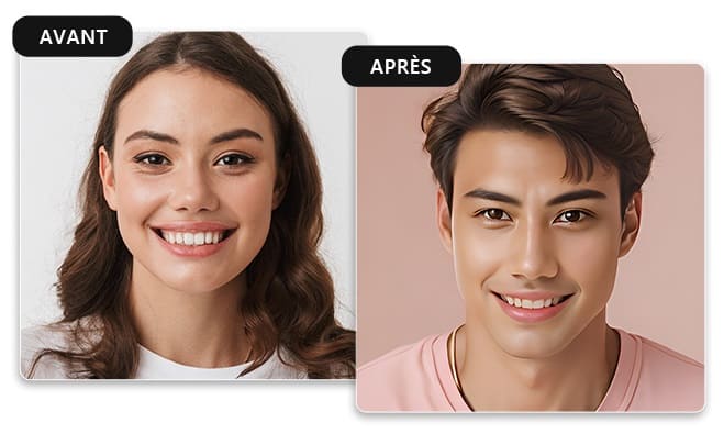 Changer de sexe virtuellement