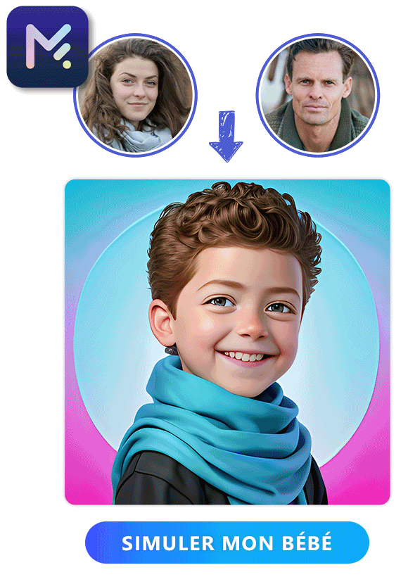 MyEdit - meilleur générateur de bébé