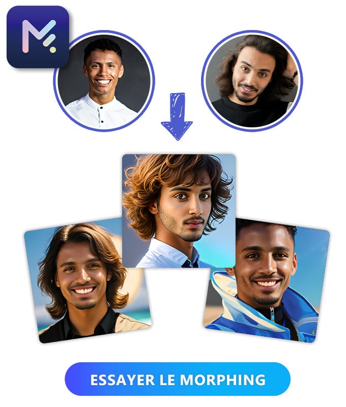 MyEdit - Meilleur solution de morphing de visages en ligne