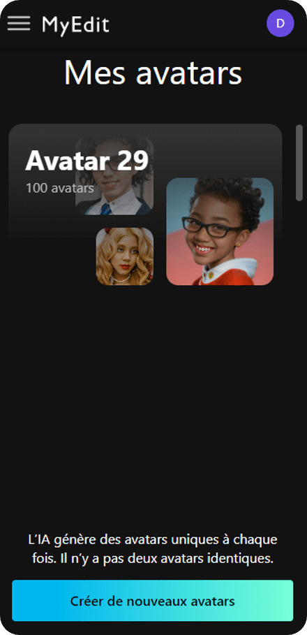 Faire un morphing de visages