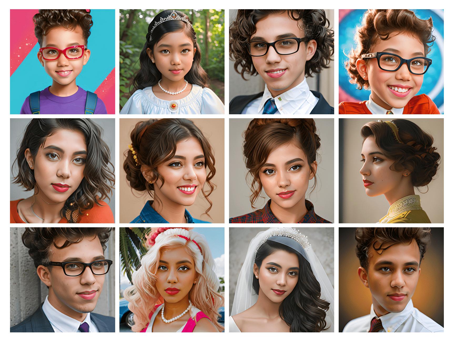 Faire un morphing de visages