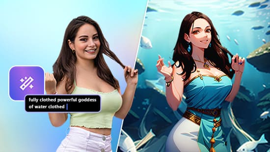 Dibujo con inteligencia artificial: 8 apps top (Gratis en 2025)