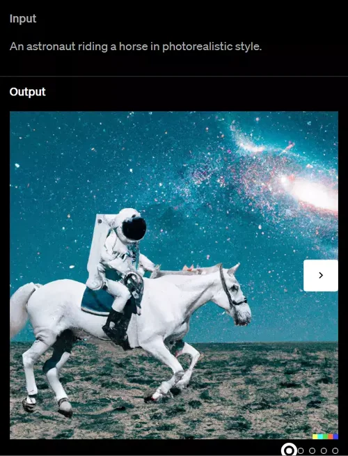 DALL·E 2 - solución online