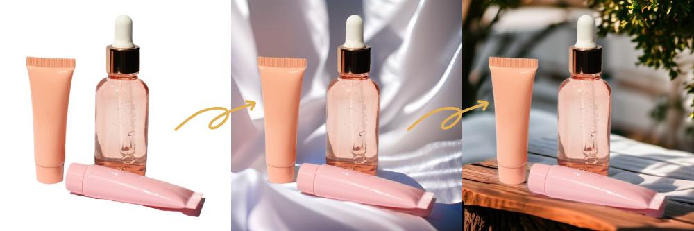 【商品攝影教學】AI一鍵生成多種背景商品照！3 個技巧拍出專業級商品照