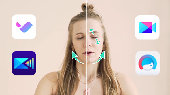 Contouring Even in Videos! Discover 10 Best Face Editing Apps for Videos