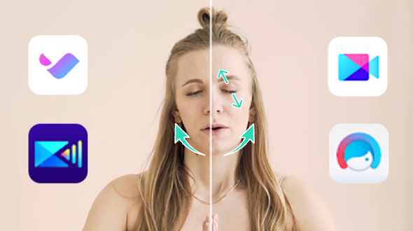 Contouring Even in Videos! Discover 10 Best Face Editing Apps for Videos