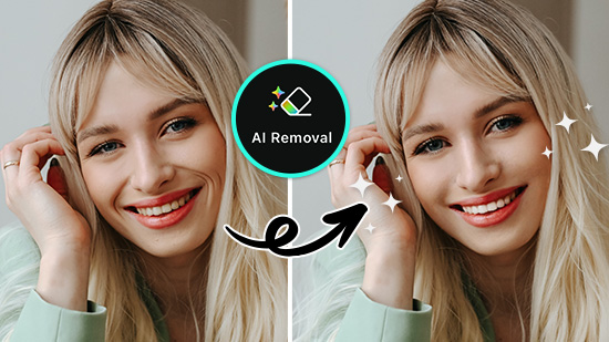 How To Get Rid of Smile Lines From a Photo with AI Magic