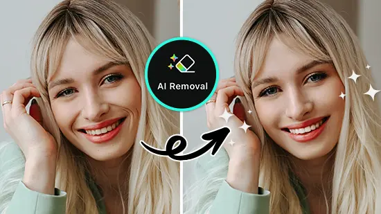 How To Get Rid of Smile Lines From a Photo with AI Magic