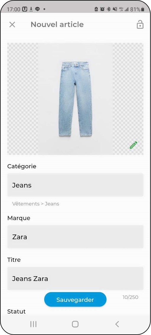 GetWardrobe - Top 5 application de mode